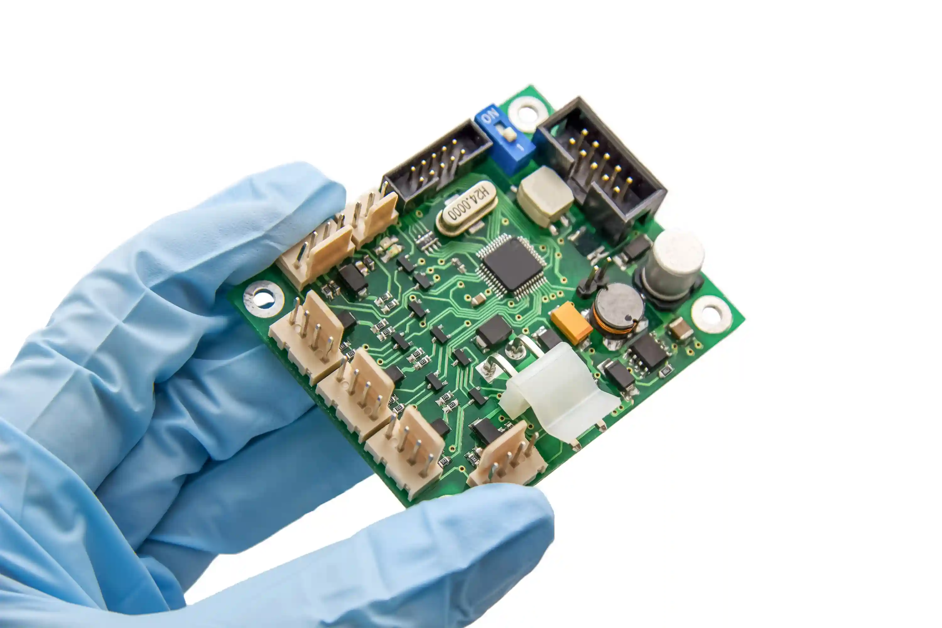 Inspection Qualité Assemblage PCB