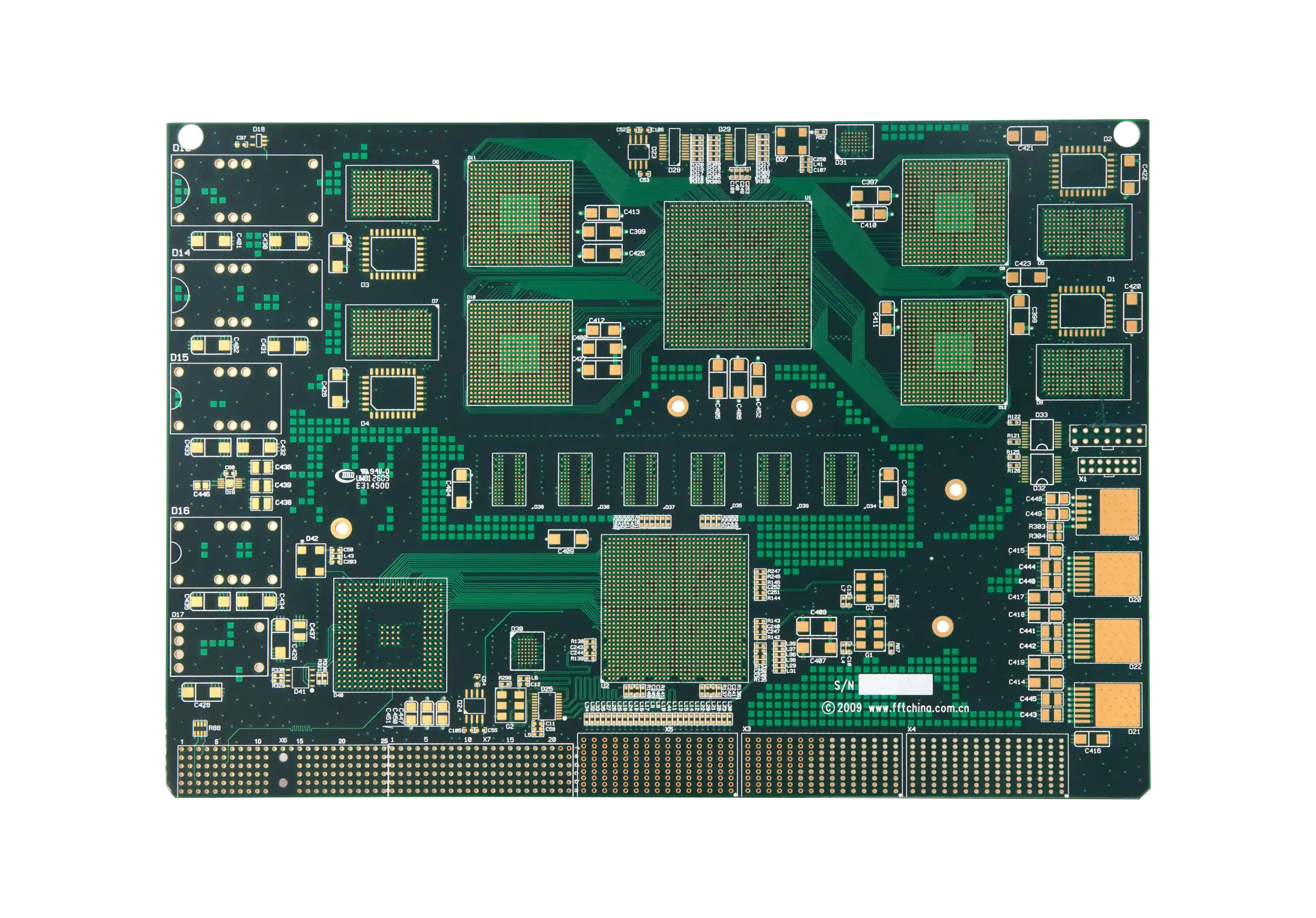 Fabrication PCB