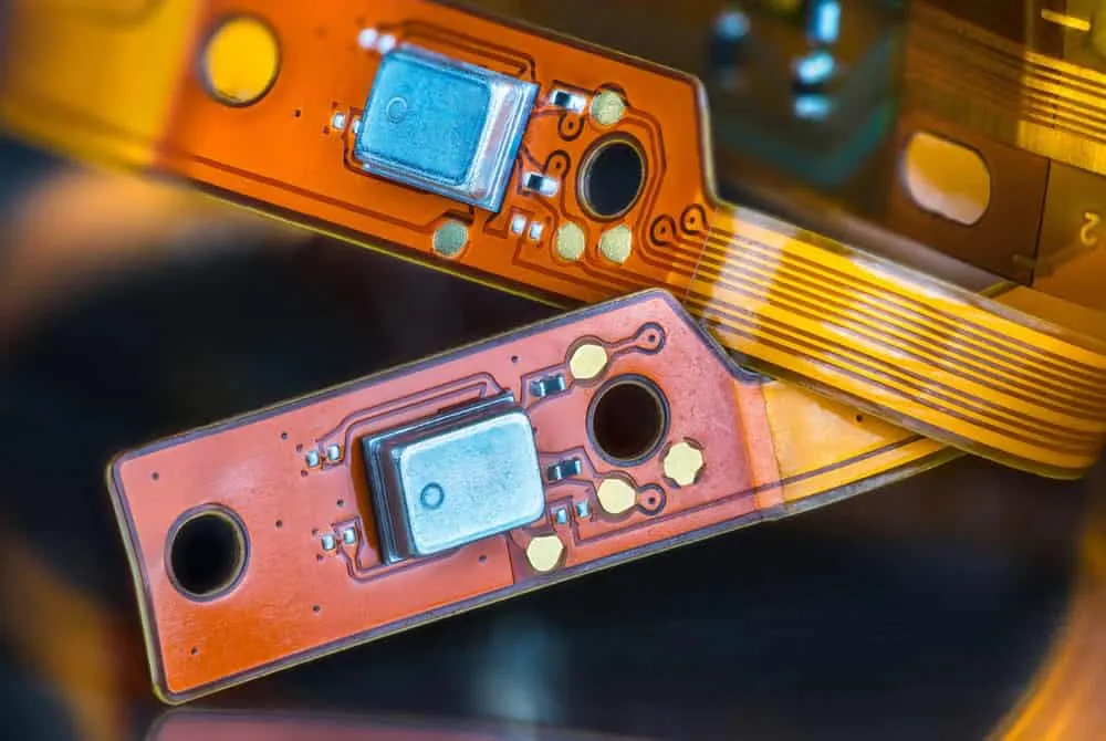 Échantillon PCB 1